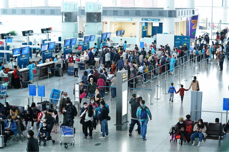 Kinh nghiệm đi sân bay Nội Bài: Sơ đồ, di chuyển và gửi xe - TravelEasy