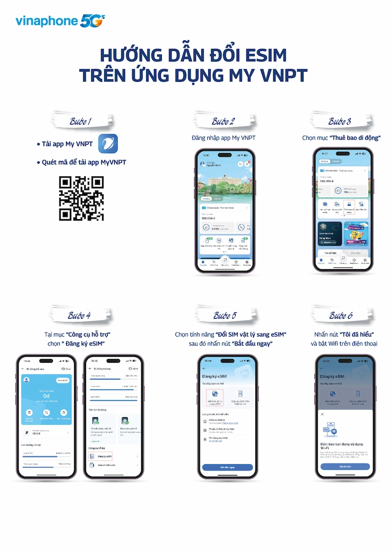 Cách cài eSIM iPhone chi tiết cho người mới - TravelEasy