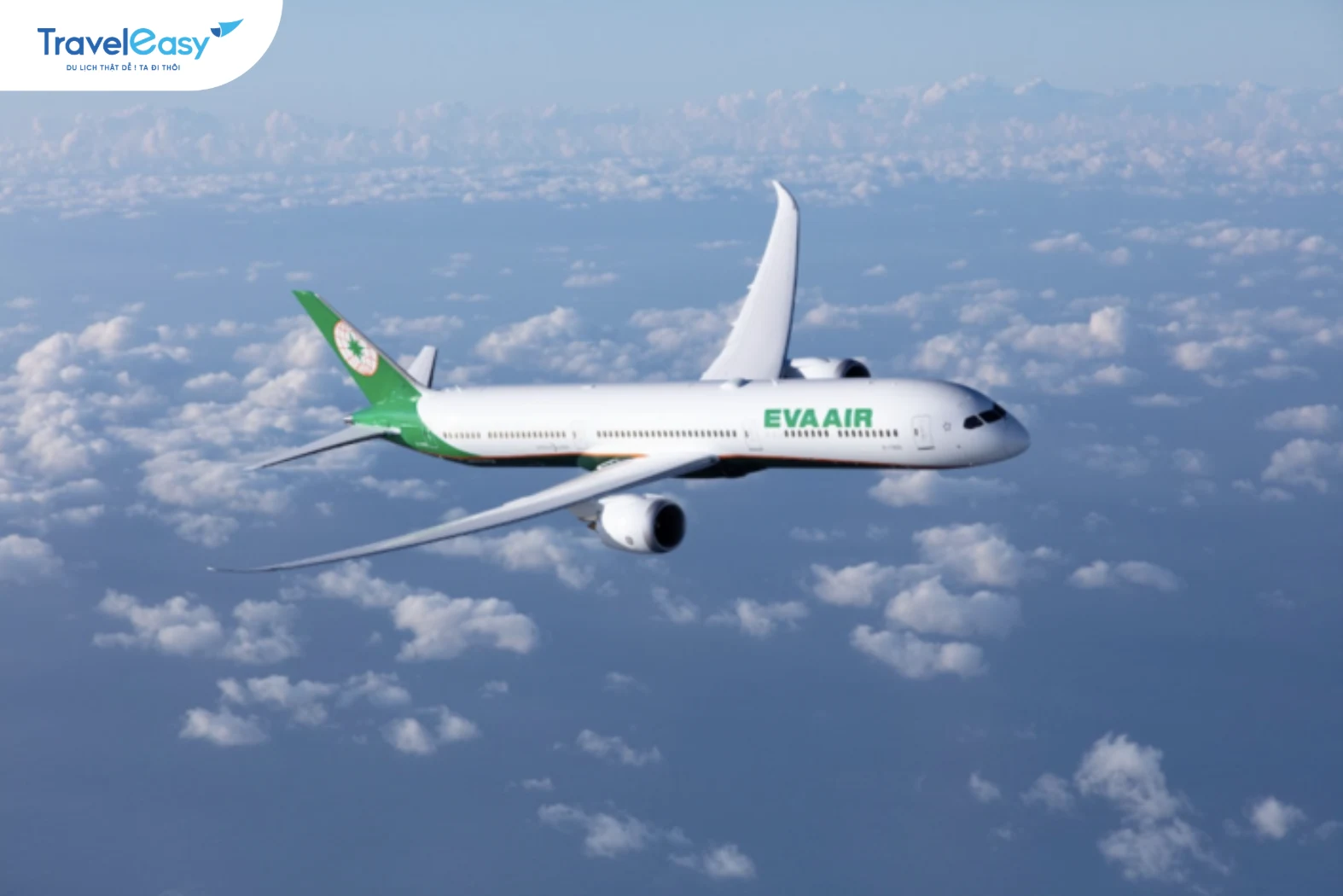 EVA Air bay từ Việt Nam đi đâu