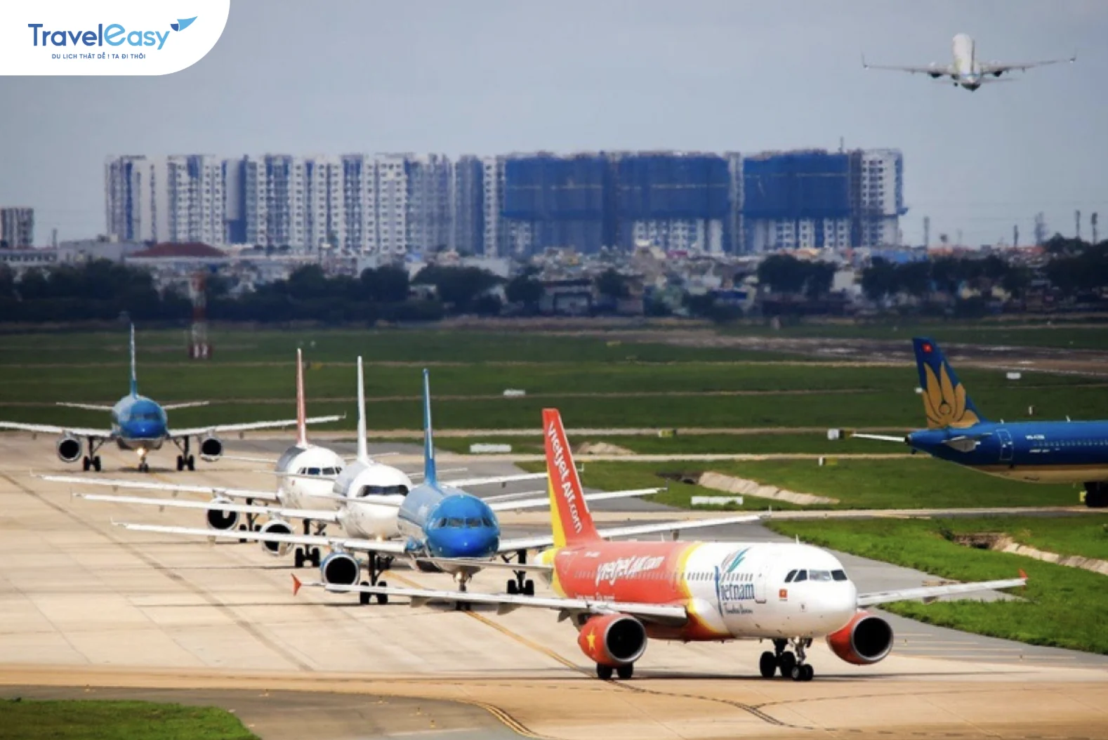 Đường bay Sài Gòn Hà Nội được những hãng bay nào khai thác