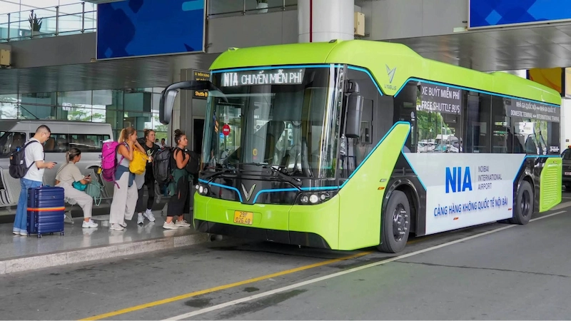 Kinh nghiệm đi sân bay Nội Bài: Sơ đồ, di chuyển và gửi xe - TravelEasy