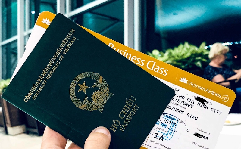 Đặt vé máy bay Tết Hàn Quốc Việt Nam giá rẻ ngay trên TravelEasy