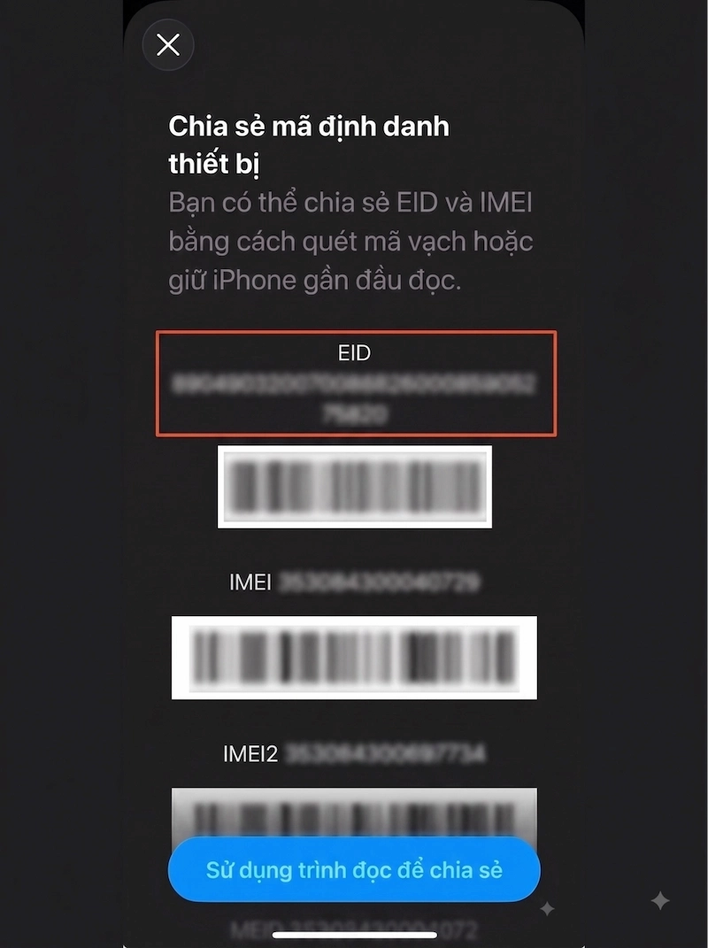 Cách cài eSIM iPhone chi tiết cho người mới - TravelEasy