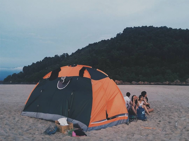 Bỏ túi kinh nghiệm đi cắm trại Làng Vân Đà Nẵng cực chill - TravelEasy