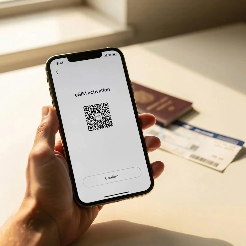 Cách cài đặt eSIM nhanh chóng cho Iphone và Android từ A-Z - TravelEasy