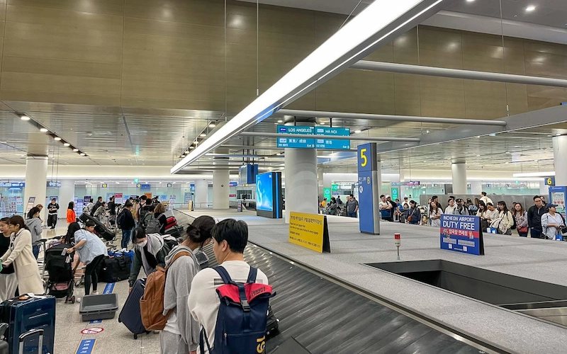 Đặt vé máy bay Tết Hàn Quốc Việt Nam giá rẻ ngay trên TravelEasy