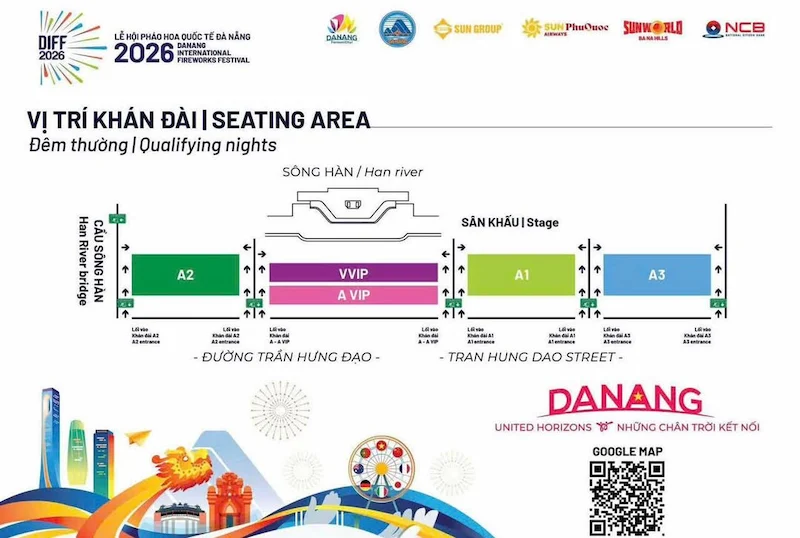Lễ hội pháo hoa quốc tế Đà Nẵng DIFF 2026 - Travel Easy