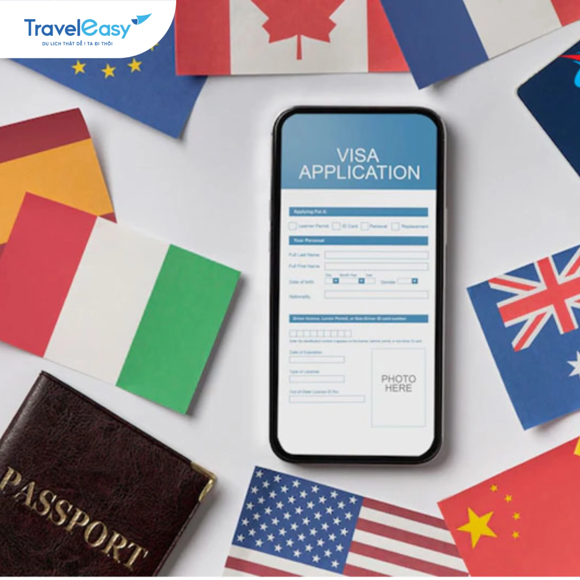 Nhiều quốc gia có thể xin E-visa du lịch trực tuyến và nhận kết quả ngay tại nhà