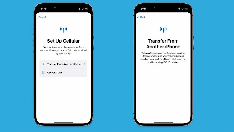 Cách cài eSIM iPhone chi tiết cho người mới - TravelEasy