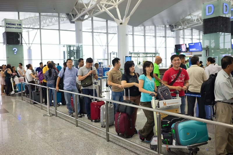 Kinh nghiệm đi sân bay Nội Bài: Sơ đồ, di chuyển và gửi xe - TravelEasy