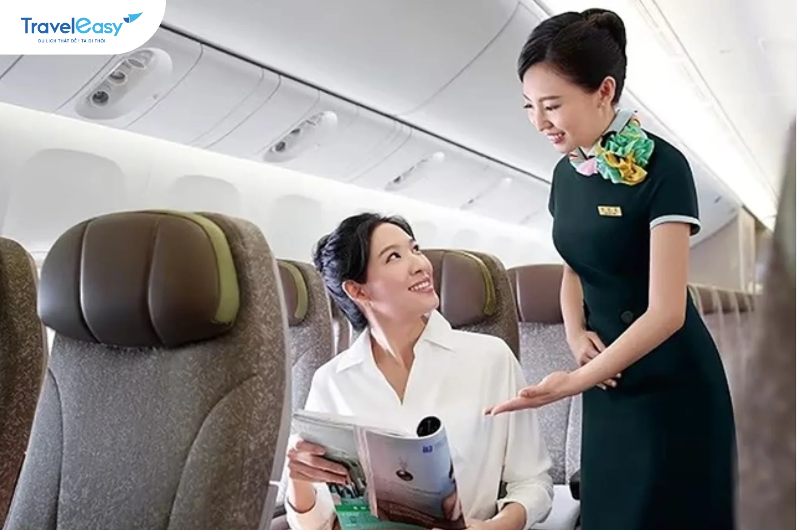 EVA Air không còn xa lạ với những người yêu thích trải nghiệm bay chất lượng cao
