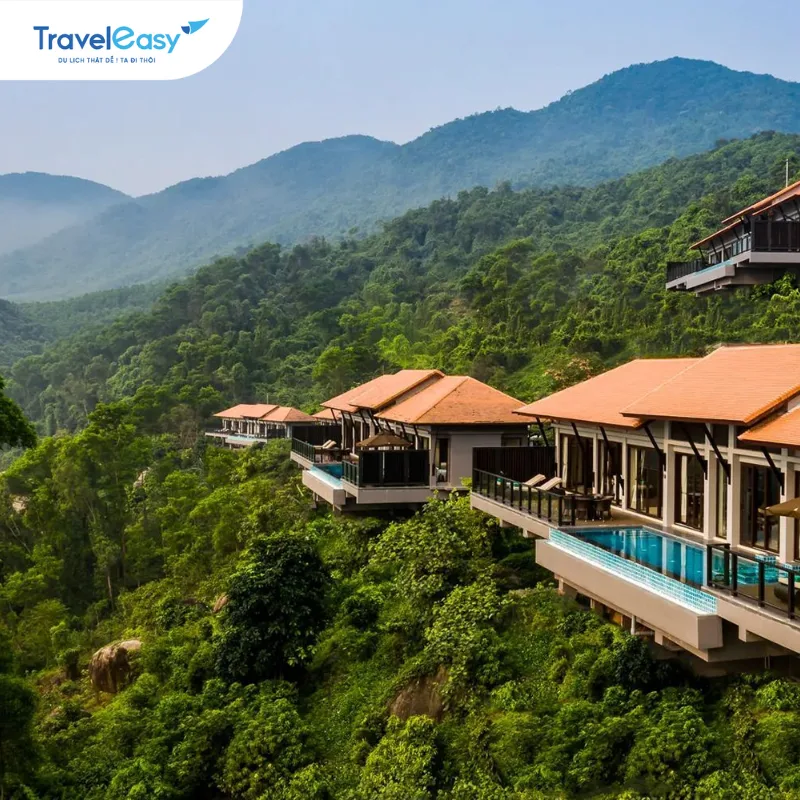 Resort là những địa điểm có cảnh quan đẹp, không gian yên tĩnh và tách biệt tương đối với khu dân cư đông đúc