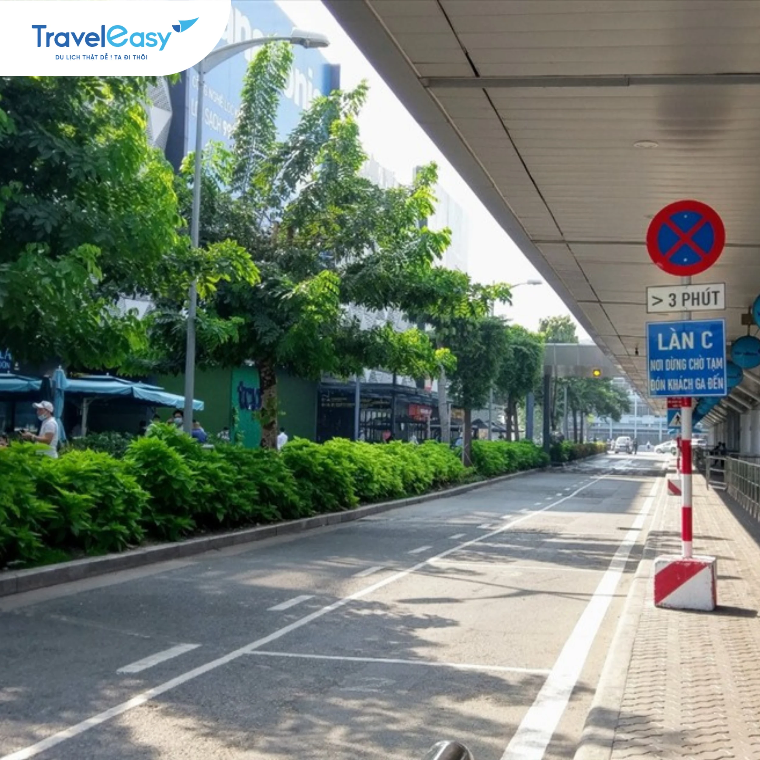 Xe ô tô không được dừng đỗ quá 3 phút tại làn C