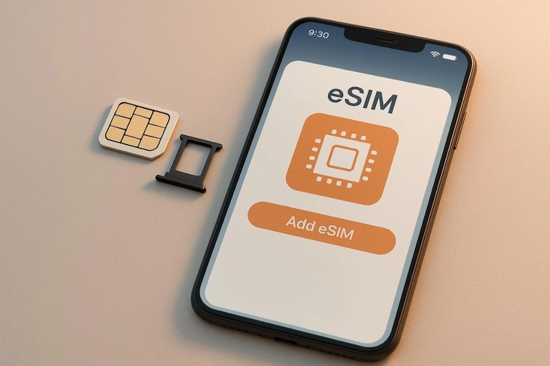Hướng dẫn cài đặt eSIM chi tiết từ A-Z - TravelEasy
