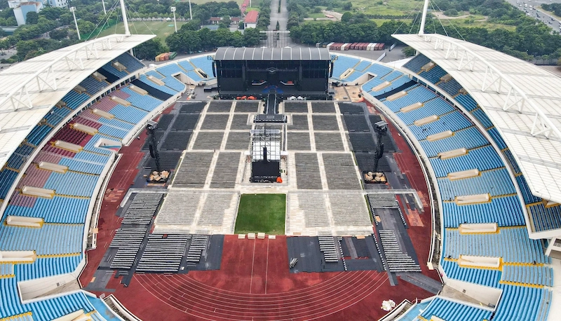 Kinh nghiệm đi concert BIGBANG 2026 World Tour tại Mỹ Đình - TravelEasy