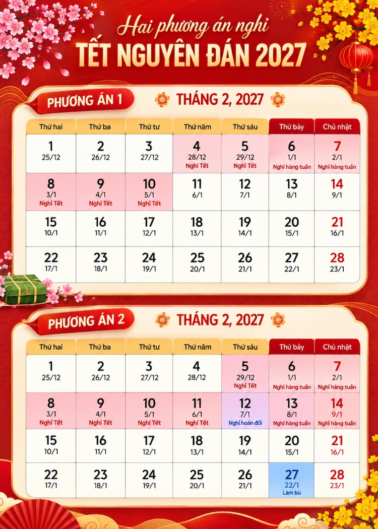 Cập nhật vé máy bay Tết 2027 - TravelEasy