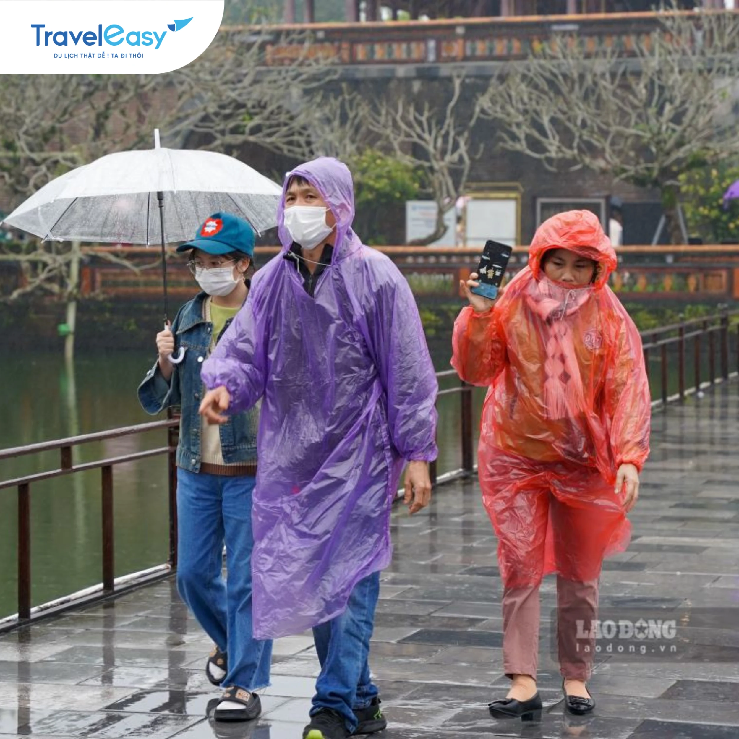 Điều chỉnh lịch trình & lựa chọn điểm đến khi du lịch mùa mưa bão