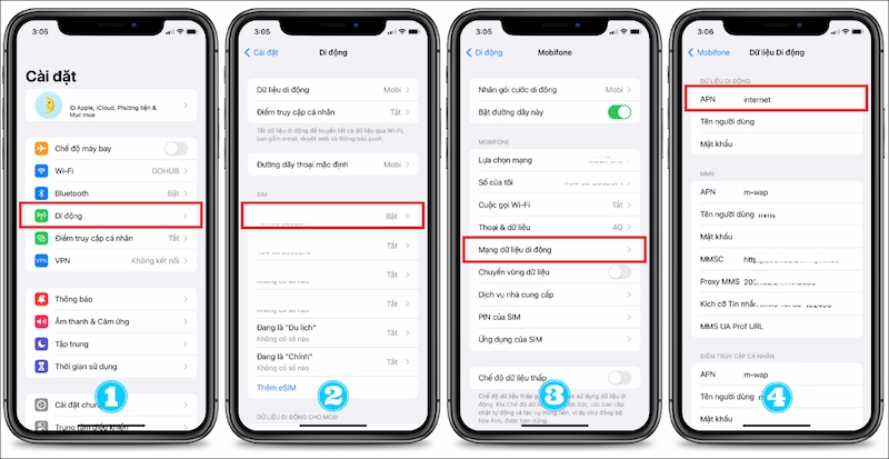 Cách cài eSIM iPhone chi tiết cho người mới - TravelEasy