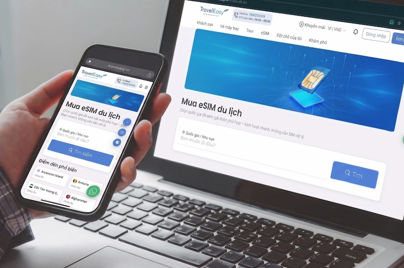 eSIM là gì? Tất tần tật những điều bạn cần biết về eSIM - TravelEasy