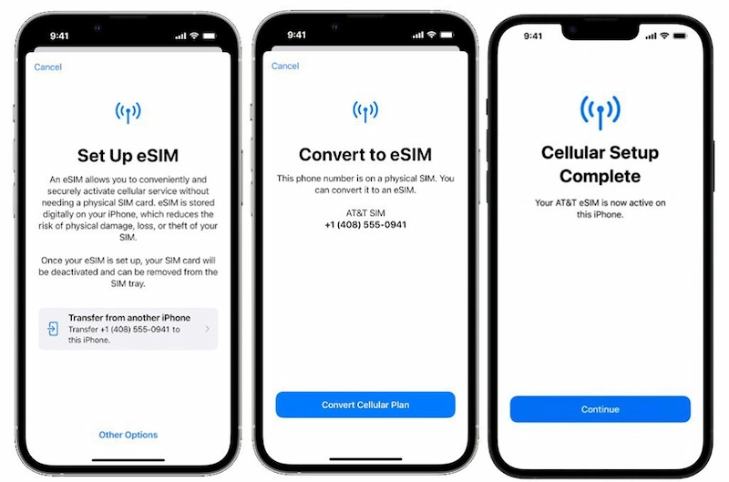 Cách cài eSIM iPhone chi tiết cho người mới - TravelEasy
