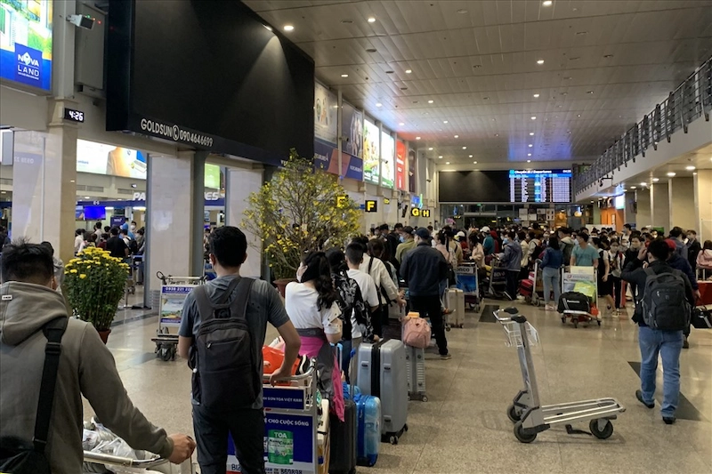 Vé máy bay Tết Hà Nội Sài Gòn - TravelEasy