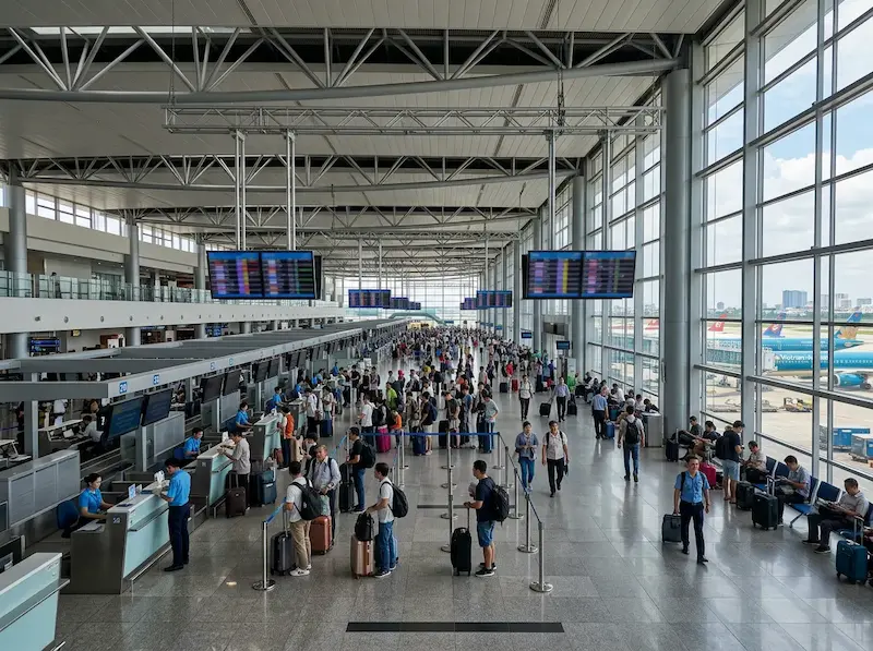 Kinh nghiệm đi máy bay lần đầu - TravelEasy