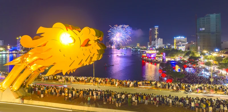Lễ hội pháo hoa quốc tế Đà Nẵng DIFF 2026 - Travel Easy