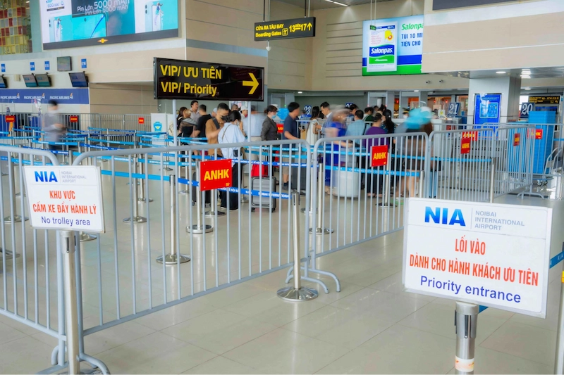 Sơ đồ nhà ga T1 sân bay Nội Bài và cách di chuyển - TravelEasy