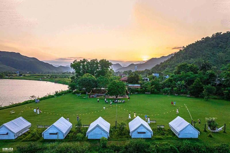 Du lịch Hòa Bắc Đà Nẵng: Điểm cắm trại "chữa lành" lý tưởng - TravelEasy