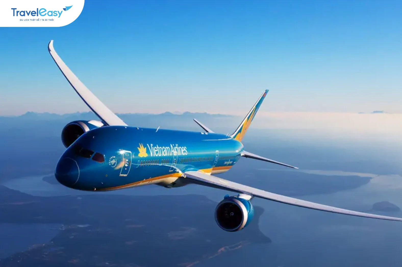 Vietnam Airlines là Hãng hàng không Quốc gia Việt Nam, hãng hàng không lớn nhất Việt Nam, thành viên của liên minh hàng không toàn cầu SkyTeam.