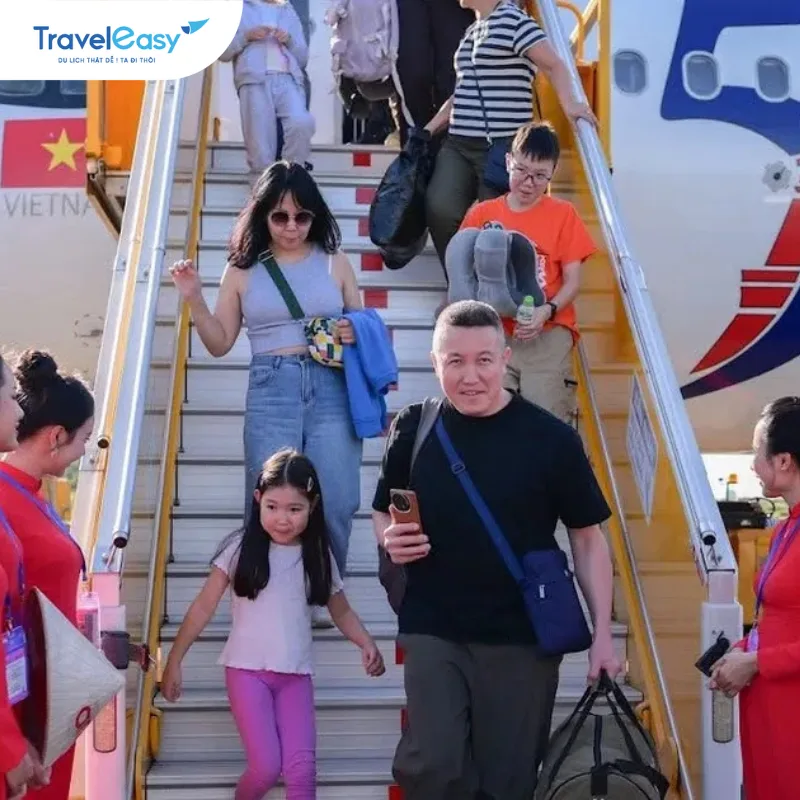 Các sân bay tại Việt Nam có chuyến bay charter