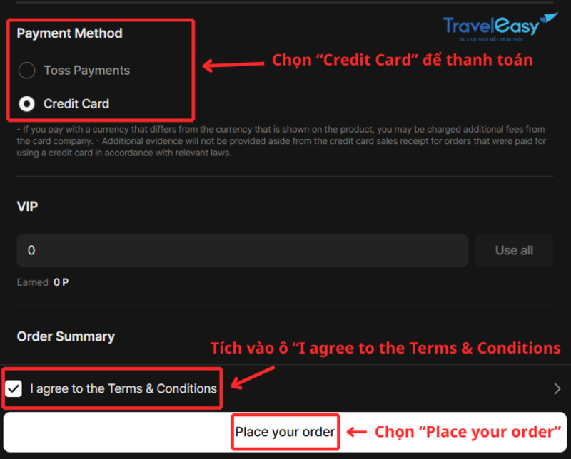 Hướng dẫn cách mua Membership BIGBANG - TravelEasy