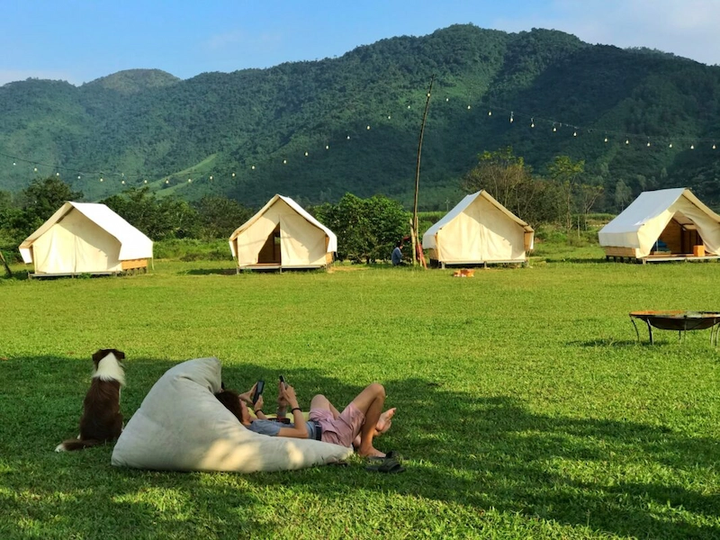 Du lịch Hòa Bắc Đà Nẵng: Điểm cắm trại "chữa lành" lý tưởng - TravelEasy