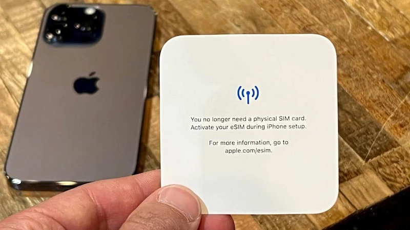 Cách cài eSIM iPhone chi tiết cho người mới - TravelEasy