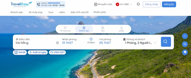 Kinh nghiệm đặt phòng khách sạn Đà Nẵng chi tiết từ A-Z - Travel Easy