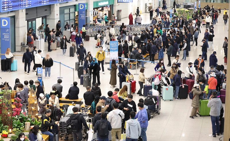 Đặt vé máy bay Tết Hàn Quốc Việt Nam giá rẻ ngay trên TravelEasy