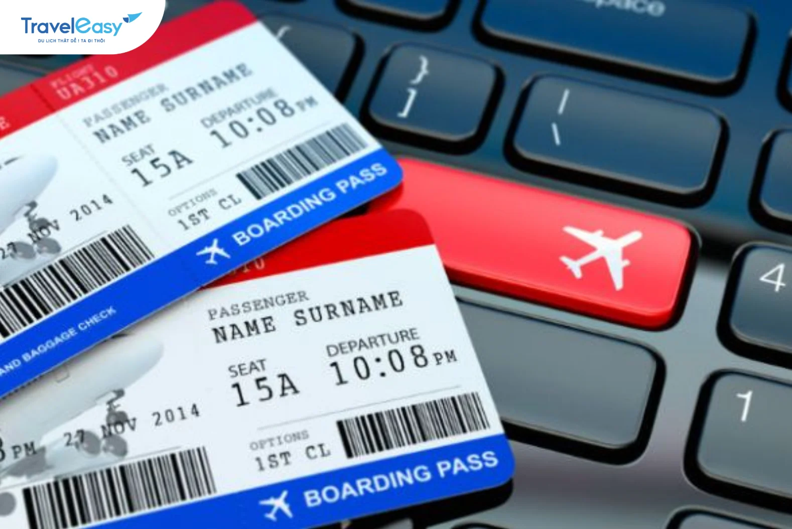 Vì sao nên đặt vé máy bay trực tuyến
