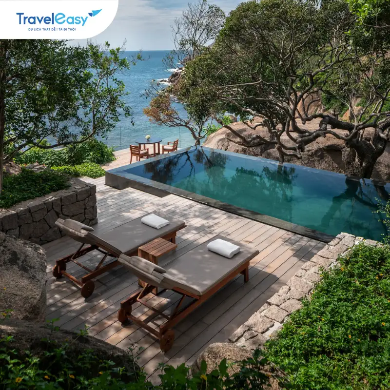 Amanoi Ninh Thuận là khu resort 6 sao cao cấp, khép kín hoàn toàn