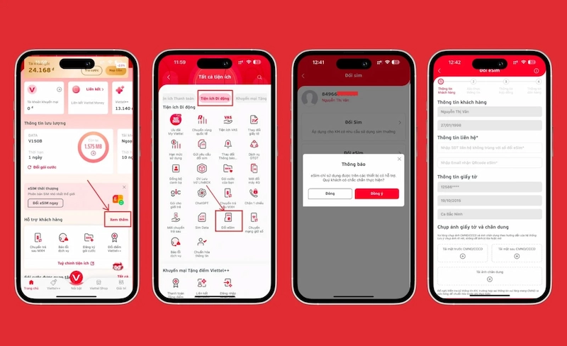 Cách cài eSIM iPhone chi tiết cho người mới - TravelEasy