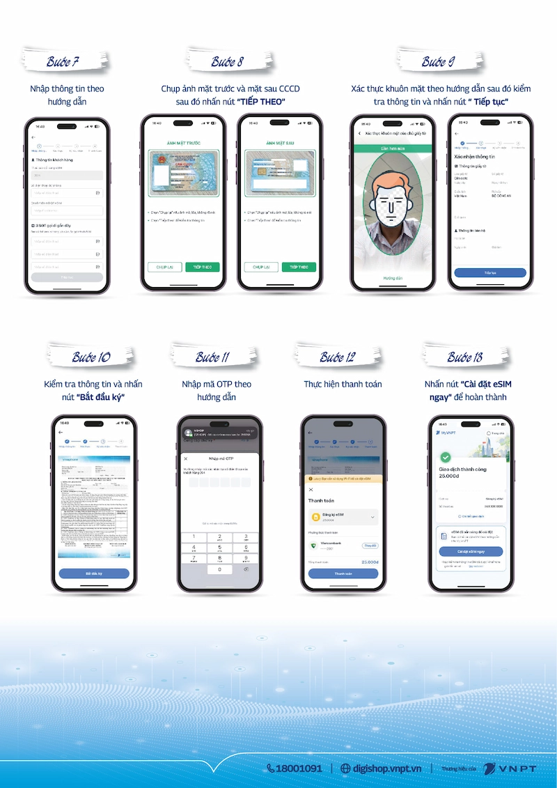 Cách cài eSIM iPhone chi tiết cho người mới - TravelEasy