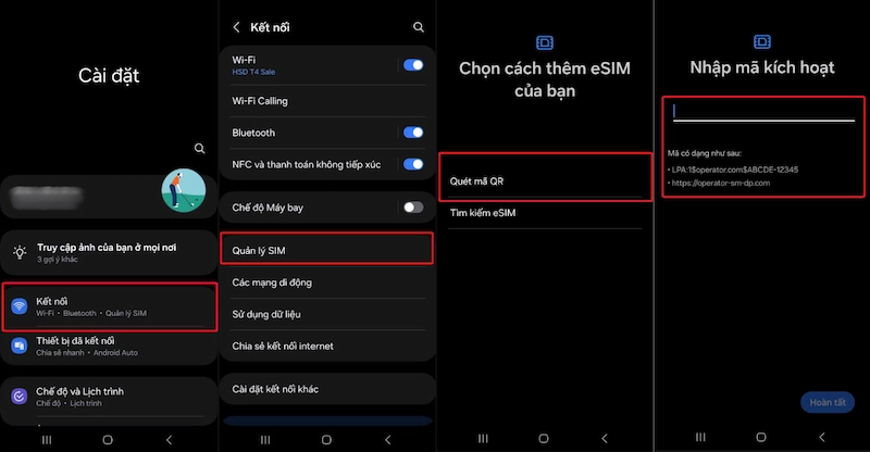 Cách cài đặt eSIM nhanh chóng cho Iphone và Android từ A-Z - TravelEasy