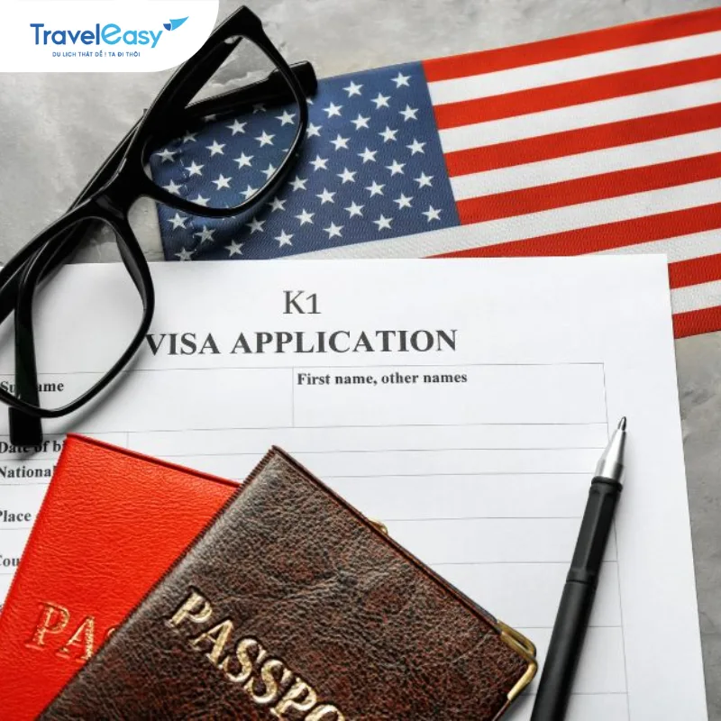 Visa K1 dành cho hôn phu/hôn thê công dân Mỹ