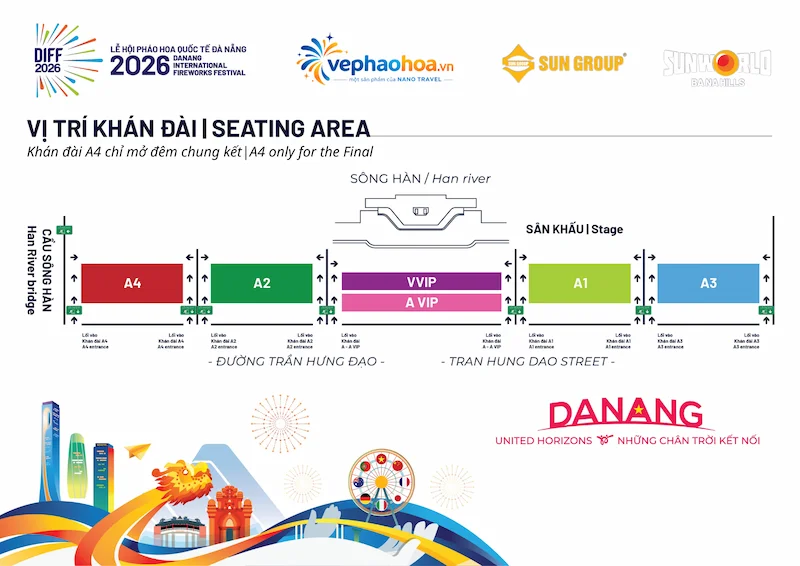 Kinh nghiệm đi lễ hội pháo hoa Đà Nẵng DIFF 2026 đầy đủ nhất - Travel Easy