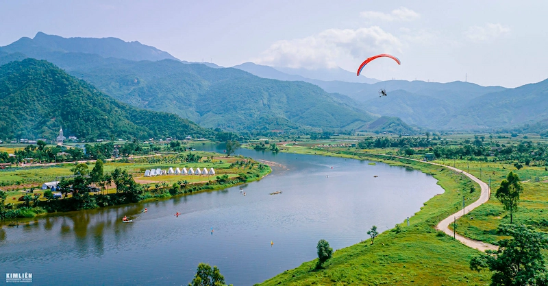 Du lịch Hòa Bắc Đà Nẵng: Điểm cắm trại "chữa lành" lý tưởng - TravelEasy