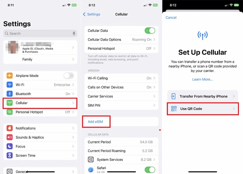 Cách cài eSIM iPhone chi tiết cho người mới - TravelEasy