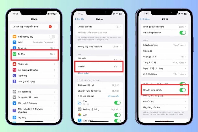 Cách cài eSIM iPhone chi tiết cho người mới - TravelEasy