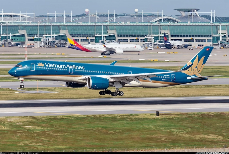 Đặt vé máy bay Tết Hàn Quốc Việt Nam giá rẻ ngay trên TravelEasy