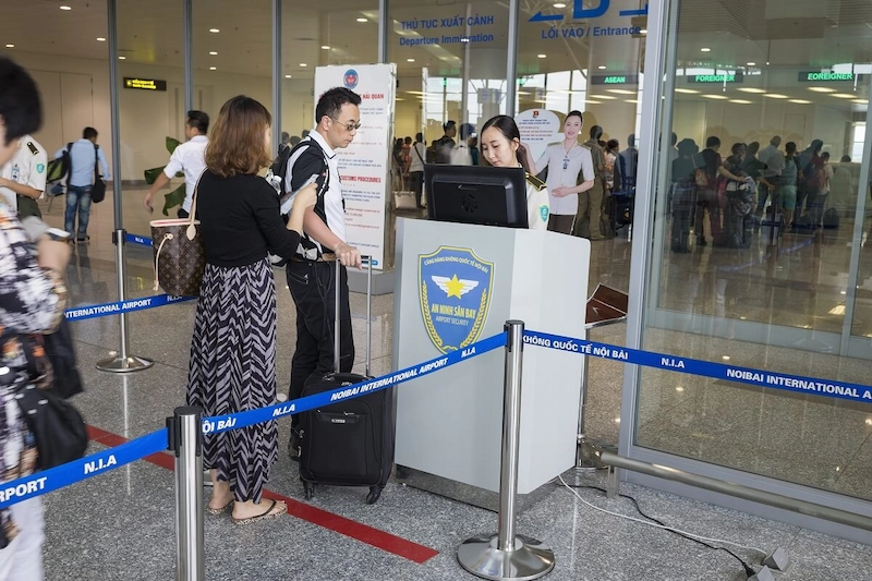 Kinh nghiệm đi sân bay Nội Bài: Sơ đồ, di chuyển và gửi xe - TravelEasy