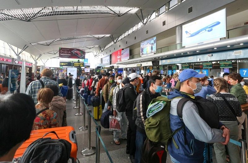 Vé máy bay Tết Sài Gòn Đà Nẵng - TravelEasy