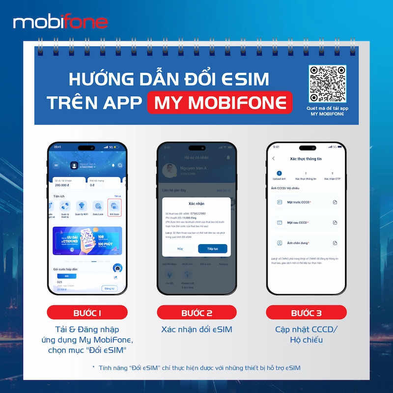 Cách cài eSIM iPhone chi tiết cho người mới - TravelEasy